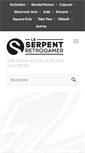 Mobile Screenshot of le-serpent-retrogamer.org